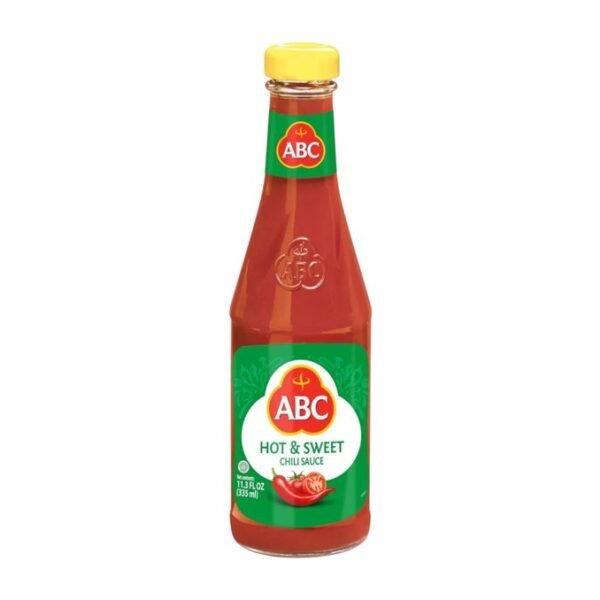 ABC Hot & Sweet Chili Sauce 335ml