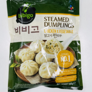 Chicken and Veg Steamed Dumplings 560G