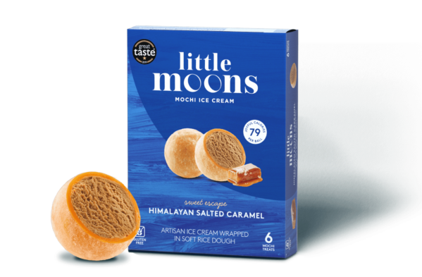 Himalayan Salted Caramel Mochi Ice Cream 6X32G