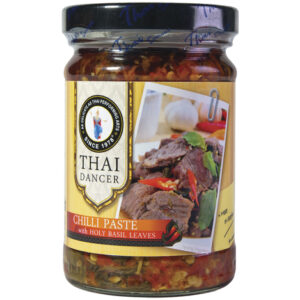 Chilli paste&Indian basil