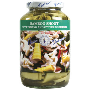 Bamboo Shoot with Yanang&Oyster Mushroom
