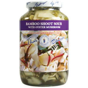 Bamboo Shoots Sour with Oyster Mushroom