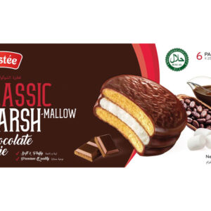 Biscuits marshmallow Chocolate Pie