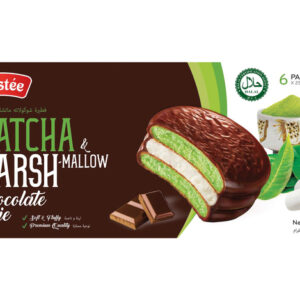 Biscuits marshmallow Chocolate Matcha