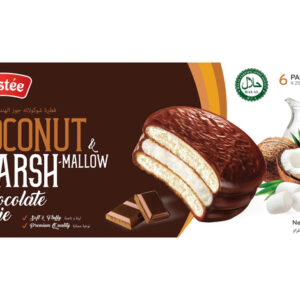 Biscuits marshmallow chocolate coconut