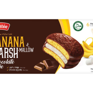 Biscuits marshmallow Chocolate Banana