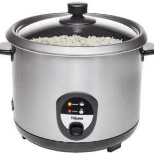 Electric Rice Cooker Stainl.Steel (2,2L)