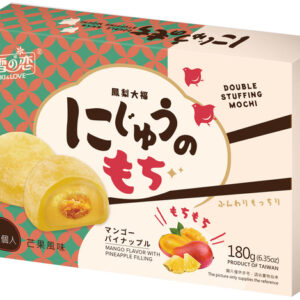 Mochi Rice Cake Pineapple Mango Flavour