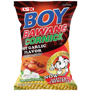 Fried Corn Hot Garlic