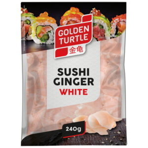 Sushi Ginger White