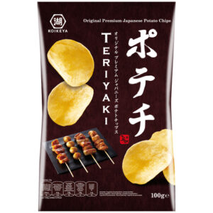 Potato Chips Teriyaki