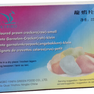 3-Colours Prawn Crackers (Raw)