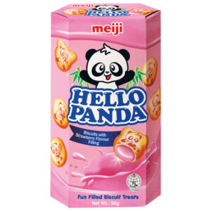 Hello Panda Biscuits Strawberry Filling