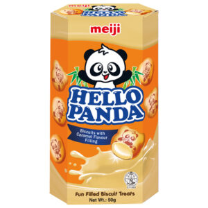 Hello Panda Biscuits Caramel Filling