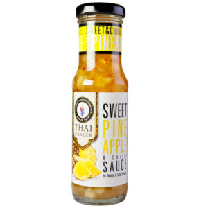 Sweet pineapple & chilli