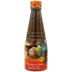 Fermented Fish Sauce for Papaya Salad