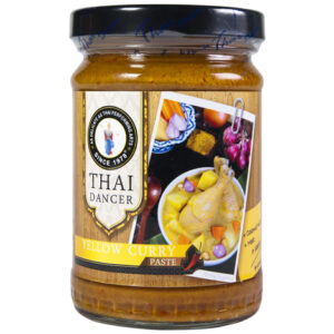 Yellow curry paste