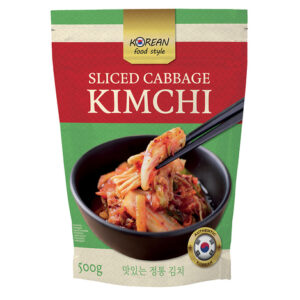 Kimchi Sliced