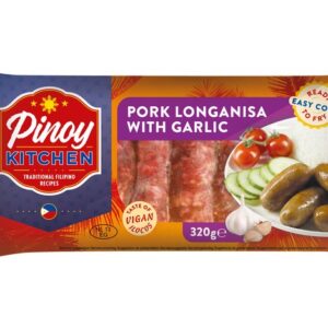 Pinoy Kitchen Longanisa garlic 350g
