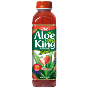 OKF Aloe King Strawberry Drink 500ml
