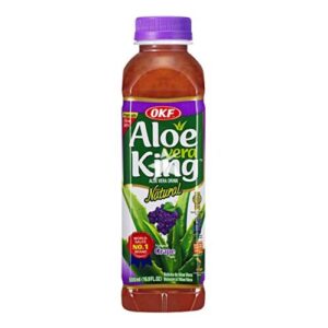 OKF Aloe King Grape Drink 500ml