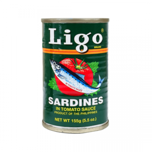 Ligo Sardine Tomato Sauce (Green) 155g