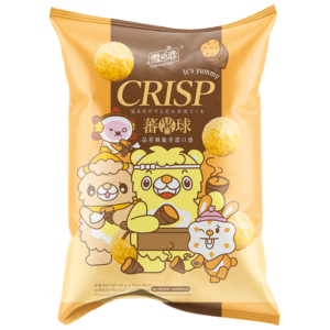 Yuki & Love Corn Crackers Sweet Potato 55g