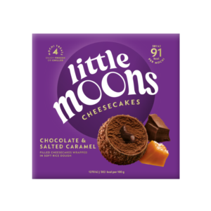 CHOCOLATE AND SALTED CARAMEL CHEESECAKE 4 pcs