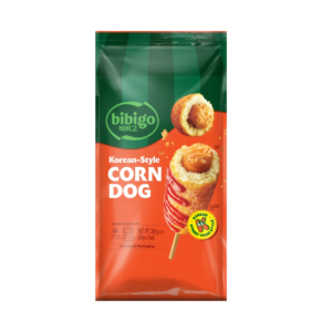Korean-style Corn dog 3pcs - bibigo - 240g (VEGAN)