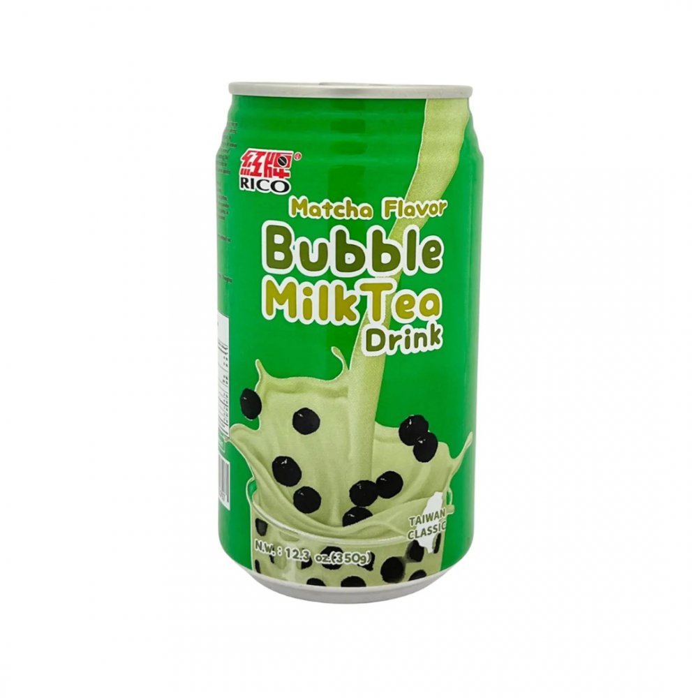 Bubble Milk Tea Honeydew Melon, 340ml