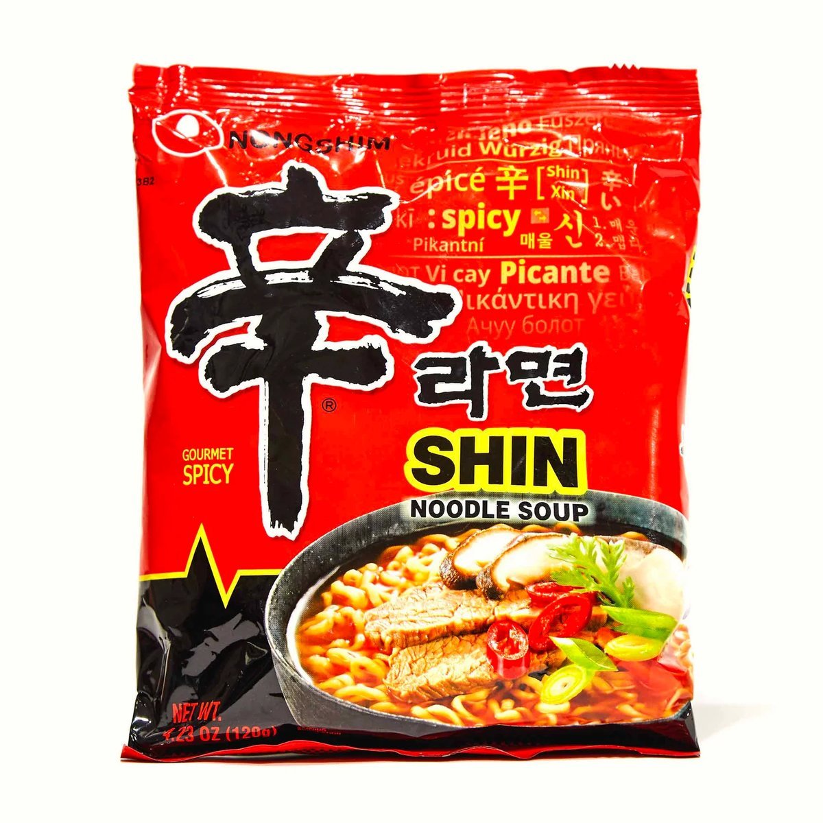 NongShim Shin Ramyun, 120g
