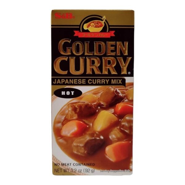Hot Golden Curry, 92g