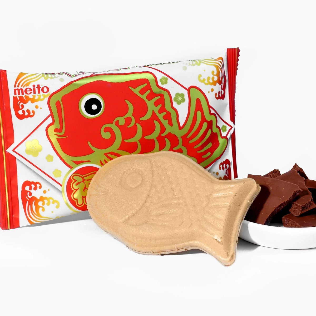 Meito Puku Puku Tai Air-In Choco 16.5g