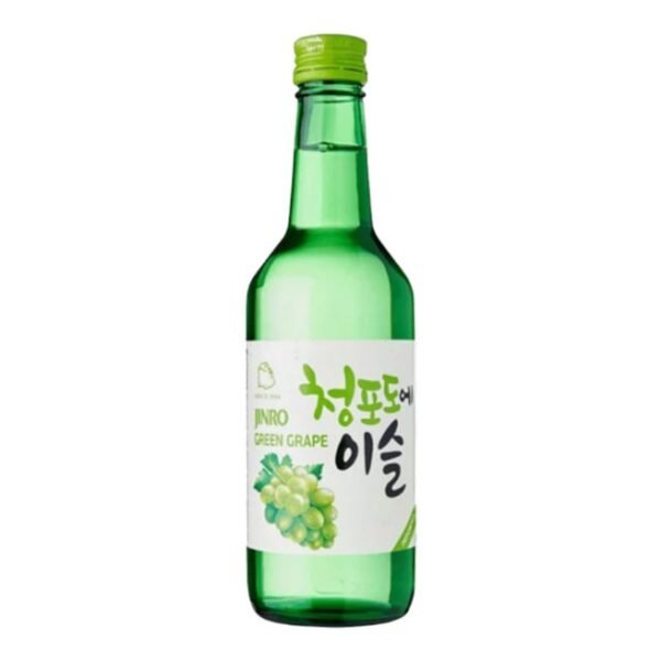 Jinro Soju Green Grape, 350ml