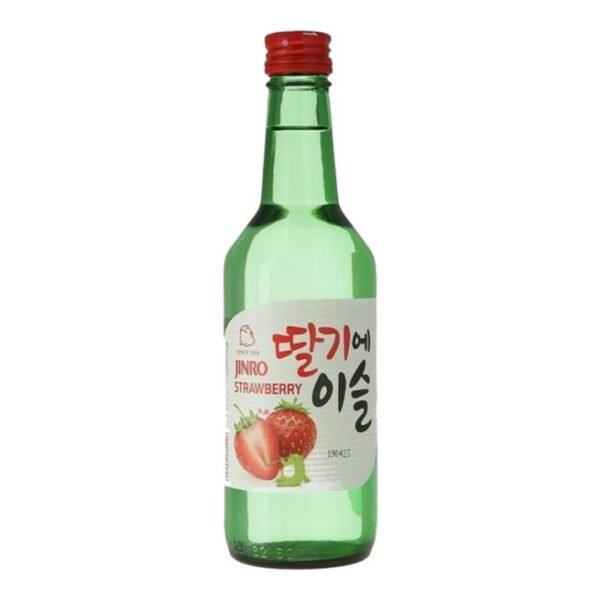 Jinro Soju Strawberry, 350ml