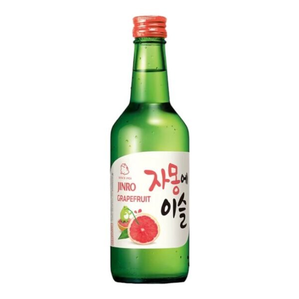 Jinro Soju Grapefruit, 350ml