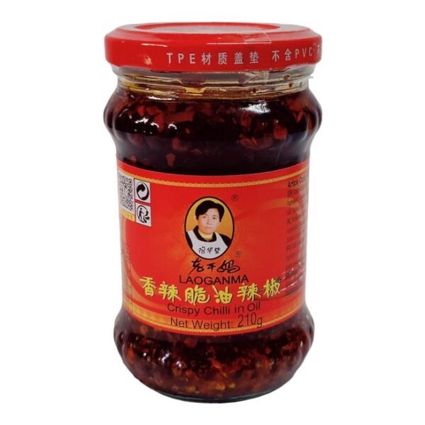 Crispy Chili In Oil, 210g