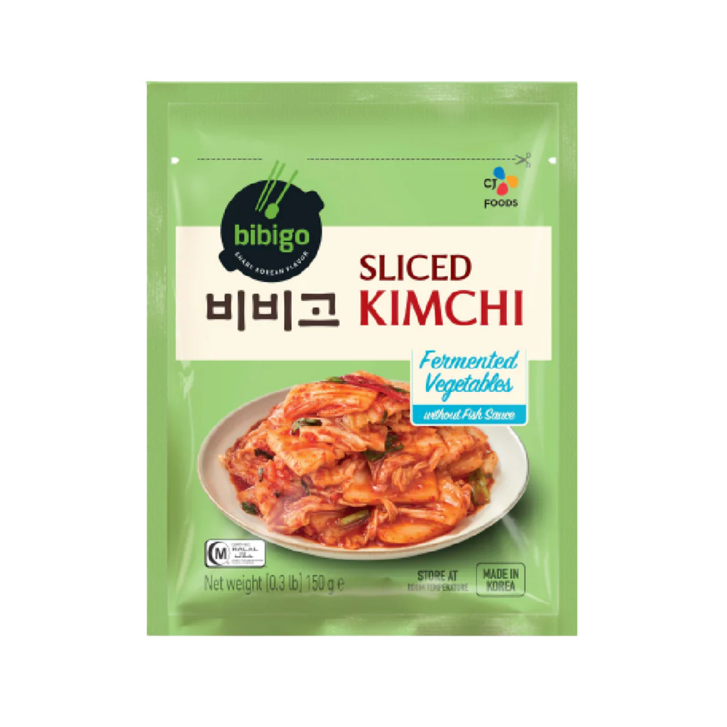 Kimchi Sliced Without Fish Sauce, 150g