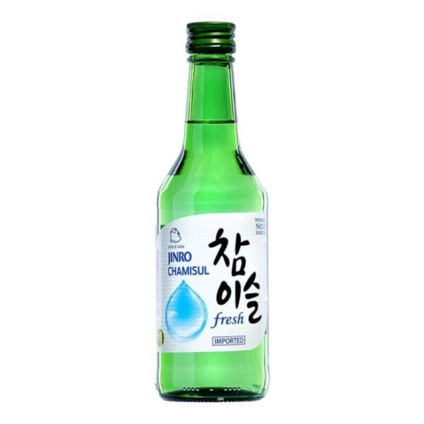 Jinro Chamsul Soju Fresh, 350ml