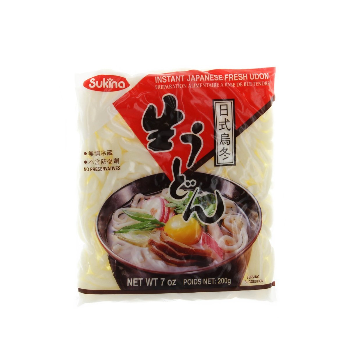 Japanese Style Udon Noodles, 200g