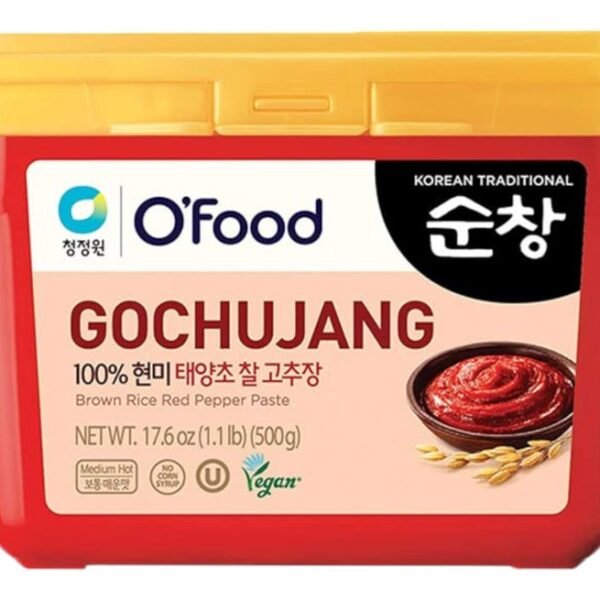 Gochujang Red Chili Pepper Paste, 500g