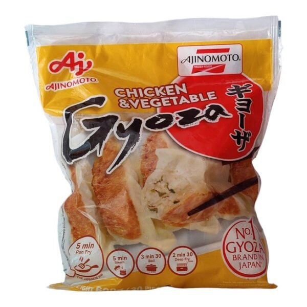 Chicken & Vegetable Gyoza, X 30