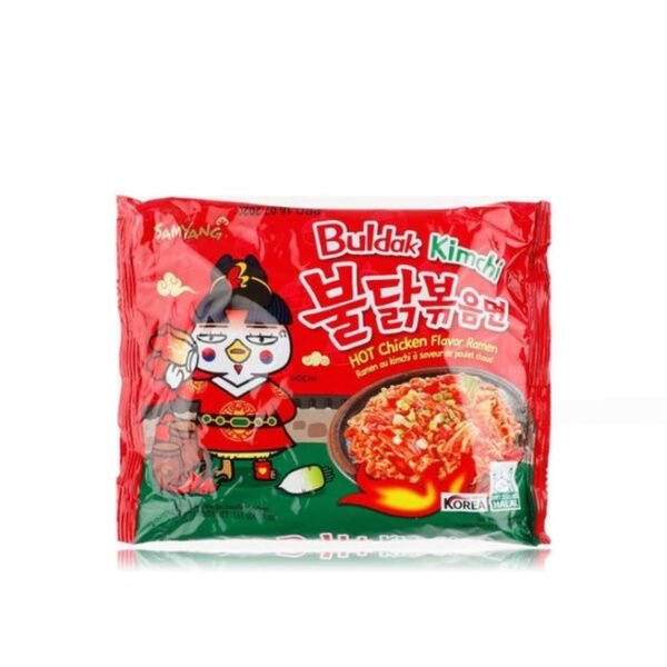Samyang Hot Chicken Ramen Kimchi Noodles, 135g