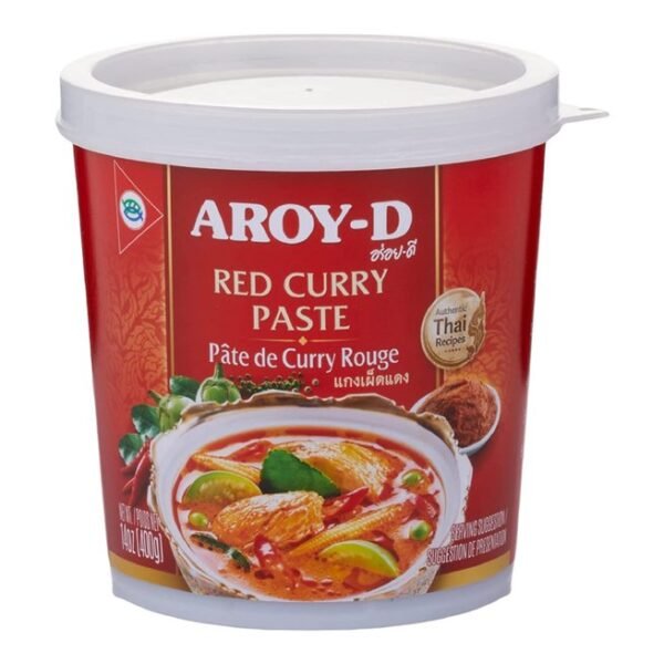 Red Curry Paste, 400g