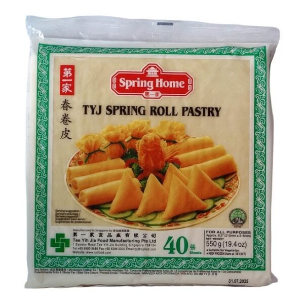 Spring Roll Sheets, X 40
