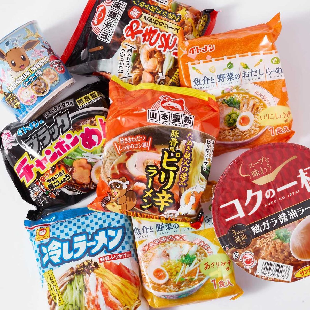 Instant Ramen Bundle, X 12