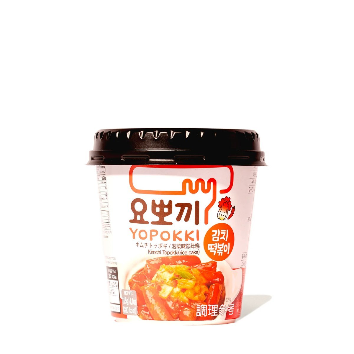 Instant Topokki Kimchi, 115g