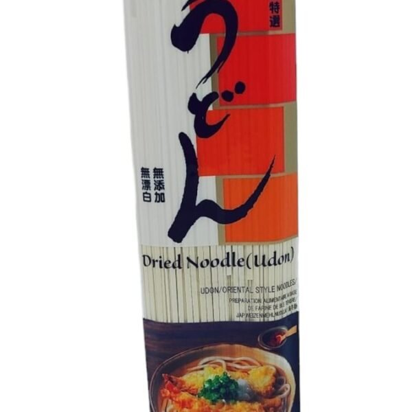 Dried Udon Noodles, 250g