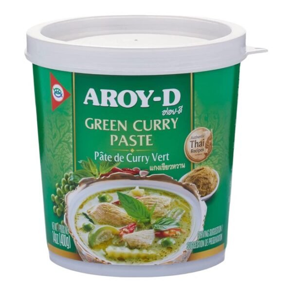 Green Curry Paste, 400g