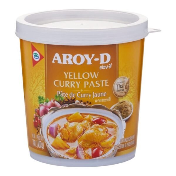 Yellow Curry Paste, 400g